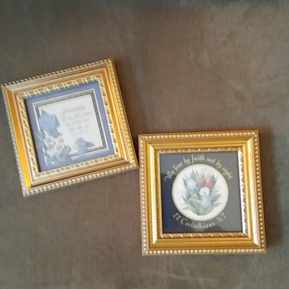 2 Mini Inspirational Pictures